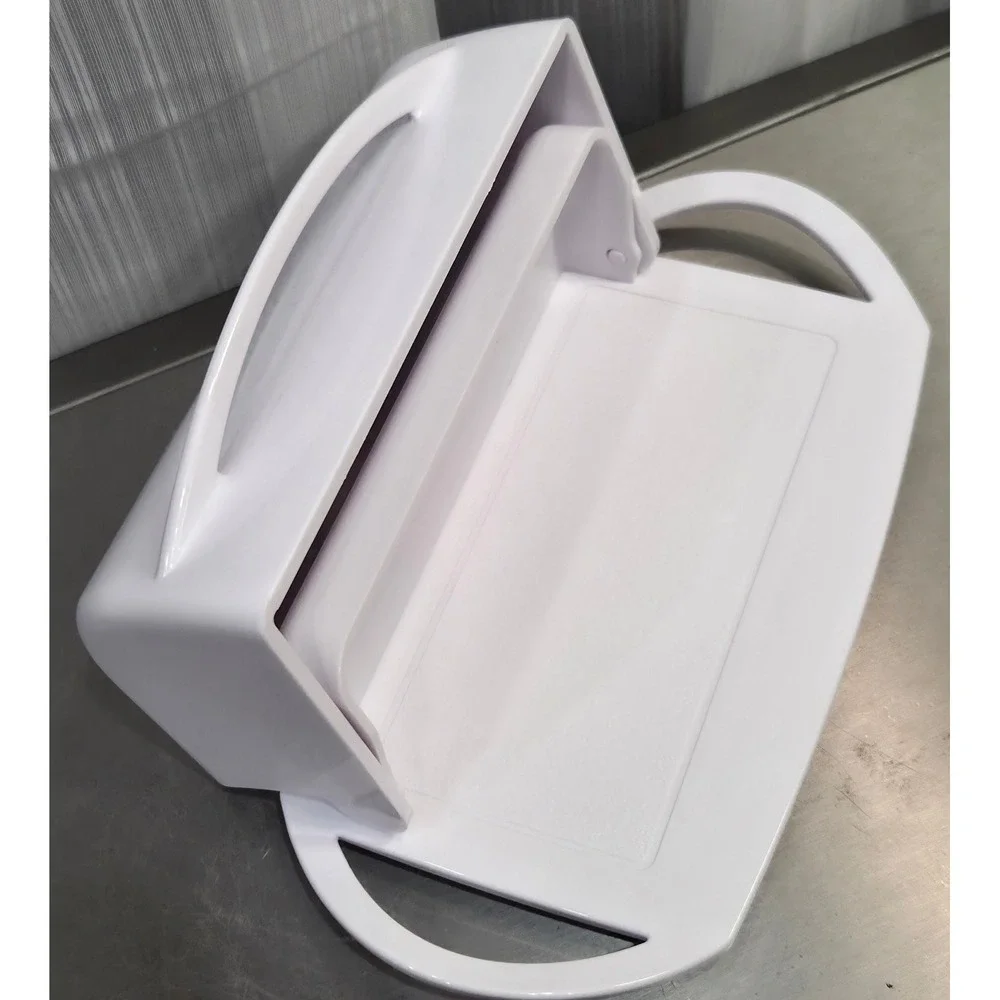 Better Dish Flip Top Butter Dish White Kitchen Concepts Unlimited EUC‎